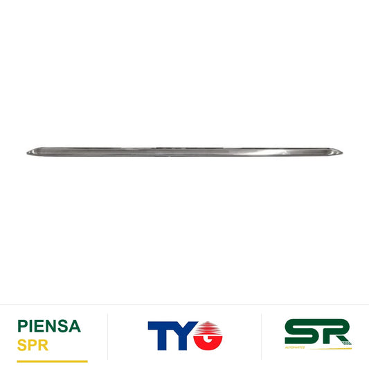 MOLDURA NISSAN YY200MOLDURA FASCIA DELANTERO KICKS 2021 2024 INFERIOR CROM 346 AM0616 TYG 620725R00A