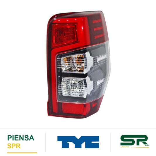 CALAVERA DERECHA LED FONDO NEGRO MITSUBISHI L200 2020-2024 TYC