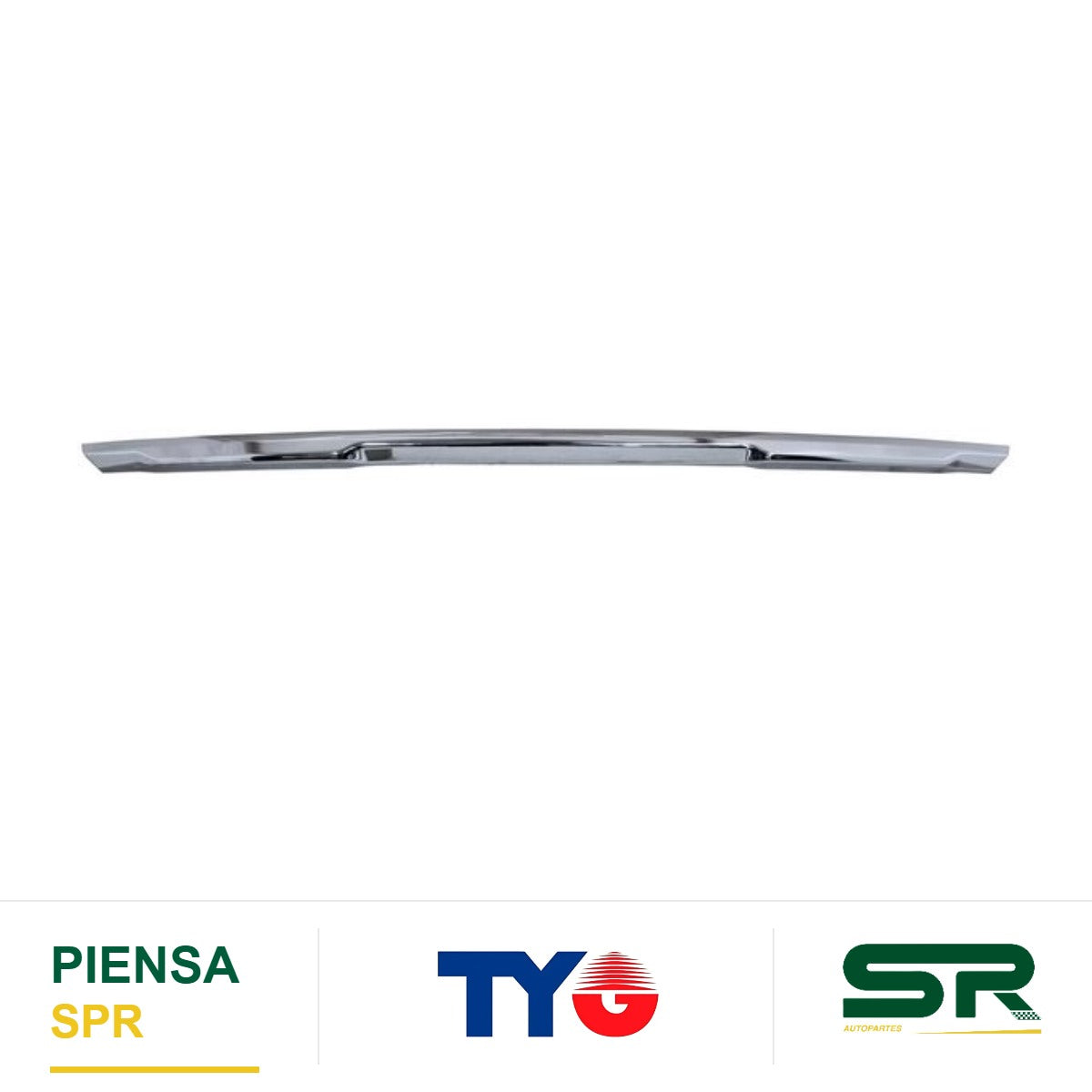 MOLDURA FASCIA TRASERA CROMADA NISSAN X-TRAIL 2018-2022 TYG