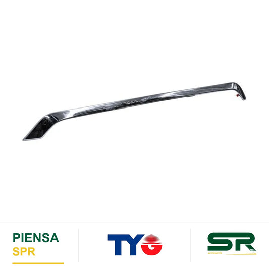 MOLDURA NISSAN FASCIA TRASERO PATHFINDER 2017 2018 CROM TYG HDNPA17TC