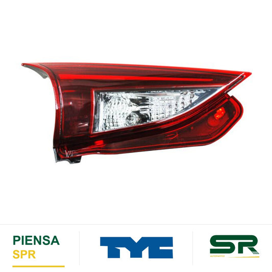CALAVERA IZQUIERDA MAZDA 3 2014-2018 5P INT C / FOCOS TYC