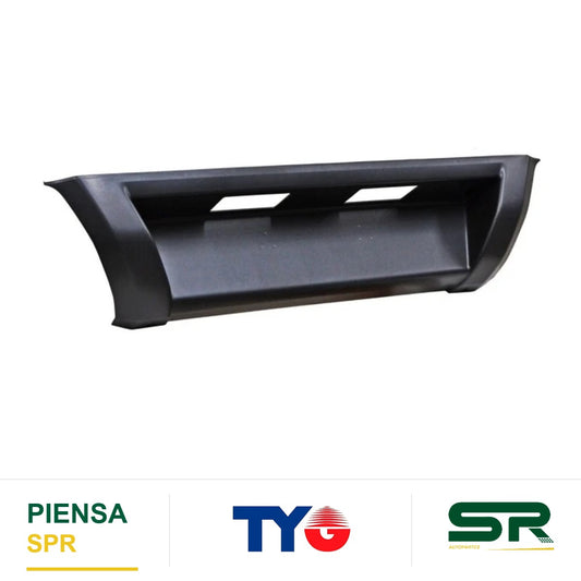 MOLDURA FASCIA TRASERA NEGRA NISSAN PU NP-300 2016-2020 / NISSAN FRONTIER 2016-2020 TYG