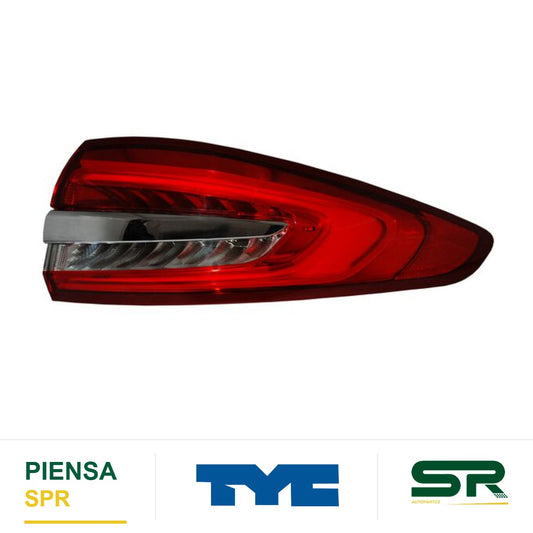 CALAVERA DERECHA LED FORD FUSION 2017-2020 EXT S TYC2 TYC