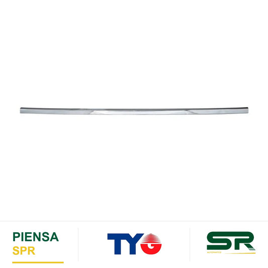 MOLDURA NISSAN FASCIA TRASERO MURANO 2015 2020 CROM CENTRAL TYG 850725AA0A