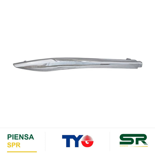 MOLDURA NISSAN FASCIA TRASERO MURANO 2015 2020 CROM IZQUIERDO TYG 850755AA0A