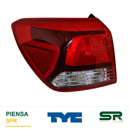 CALAVERA IZQUIERDA KIA RIO 2018-2023 5P EXT TYC1 TYC