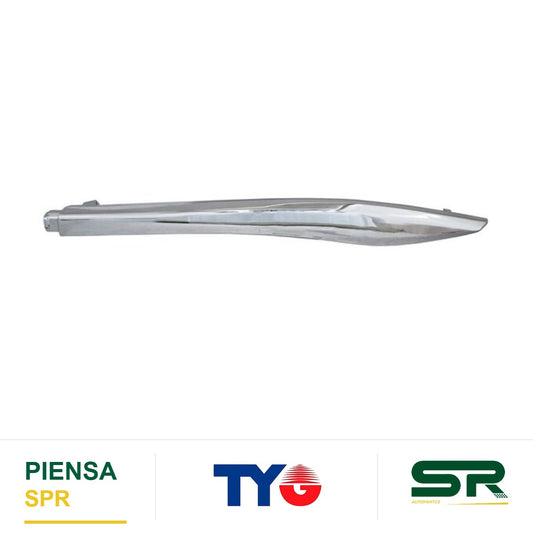 MOLDURA NISSAN FASCIA TRASERO MURANO 2015 2020 CROM DERECHO TYG 850745AA0A