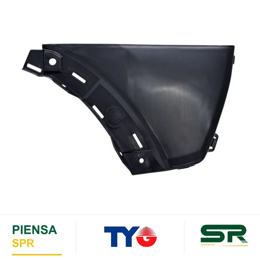 MOLDURA NISSAN FASCIA TRASERO KICKS 25 260501 IZQUIERDO TYG HDNKI25TL