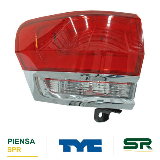 CALAVERA IZQUIERDA JEEP GRAND CHEROKEE 2014-2021 EXT CLARA TYC