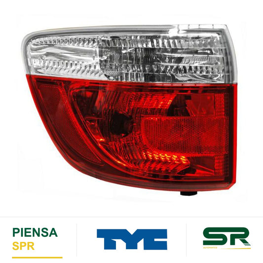 CALAVERA IZQUIERDA DODGE DURANGO 2011-2013 EXT C / FOCOS TYC1 TYC