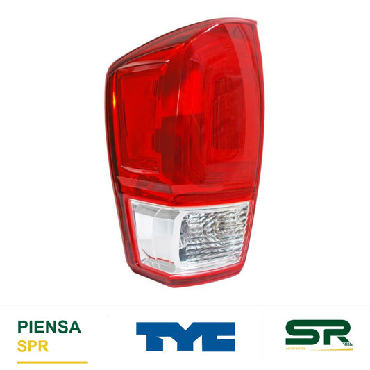 CALAVERA IZQUIERDA TOYOTA TACOMA 2016-2020 CLARA C / FOCOS TYC
