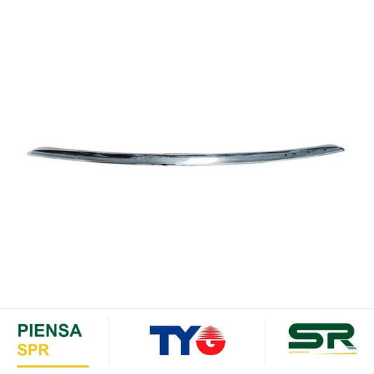 MOLDURA NISSAN FASCIA DELANTERO VERSA 2015 2019 V DRIVE 2020 2025 CROMADA 2252 RVR TYG HDNVE15