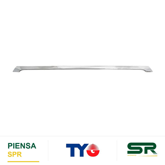 MOLDURA NISSAN FASCIA DELANTERO PATHFINDER 2017 2021 CENTRAL CROM TYG 620769PF0A