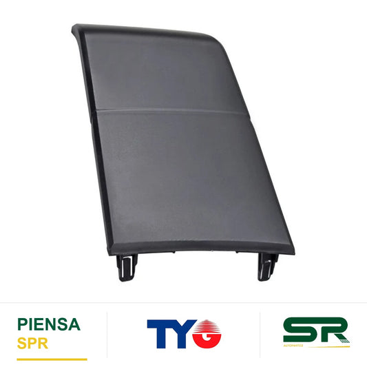 MOLDURA FASCIA DELANTERA IZQUIERDA NISSAN PU NP-300 2021-2025 / NISSAN FRONTIER 2021-2025 TYG