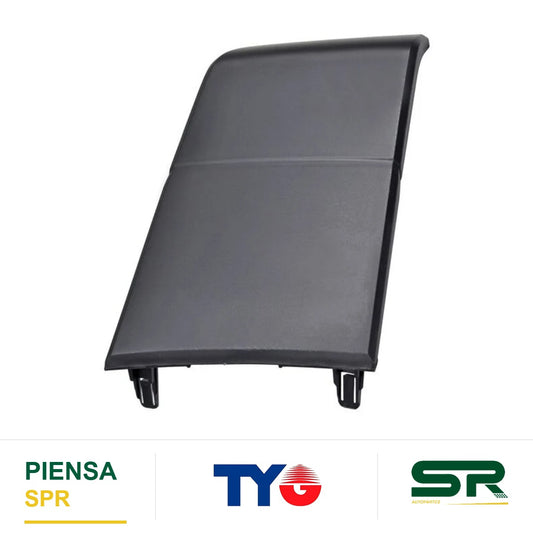 MOLDURA FASCIA DELANTERA DERECHA NISSAN PU NP-300 2021-2025 / NISSAN FRONTIER 2021-2025 TYG