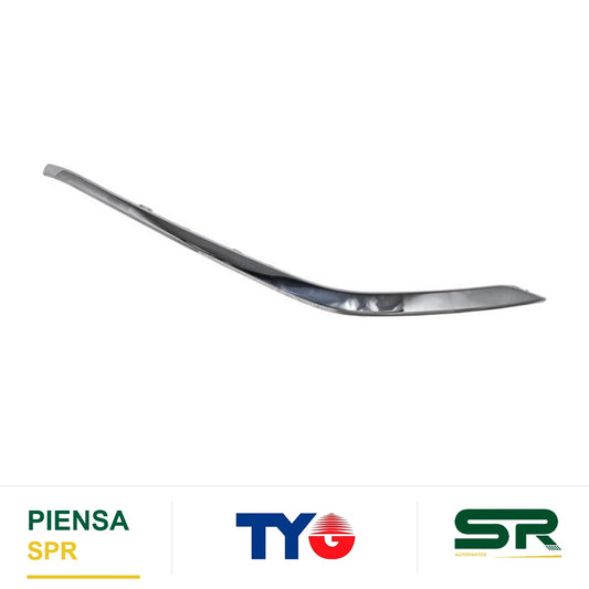 MOLDURA NISSAN FASCIA DELANTERO MURANO 2015 2020 CROM IZQUIERDO TYG 620759UF0A