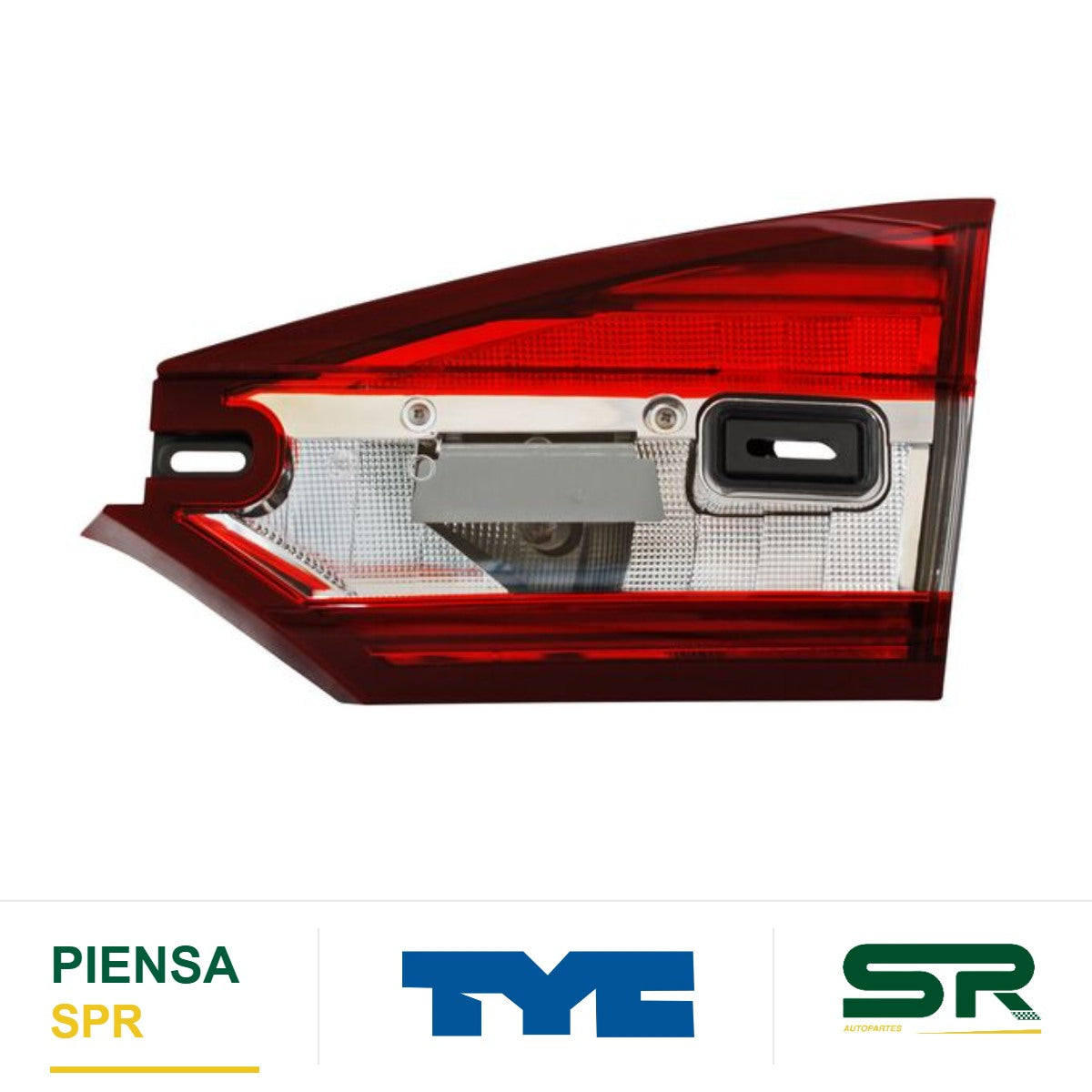 CALAVERA INTERIOR DERECHA LED FORD FUSION 2017-2020 INT S TYC1 TYC