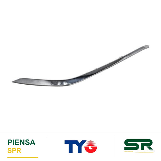 MOLDURA NISSAN FASCIA DELANTERO MURANO 2015 2020 CROM DERECHO TYG 620749UF0A