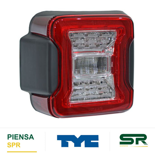 CALAVERA IZQUIERDA LED JEEP WRANGLER 2007-2017 S CCCC TYC