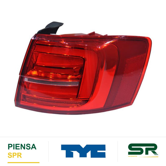 CALAVERA DERECHA LED VOLKSWAGEN JETTA BICENTENARIO 2015-2018 EXT CLARA S CCC3 TYC