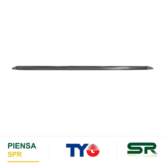 MOLDURA NISSAN FASCIA DELANTERO KICKS 2021 2024 INFERIOR CROM HUMO TYG 620725R00B