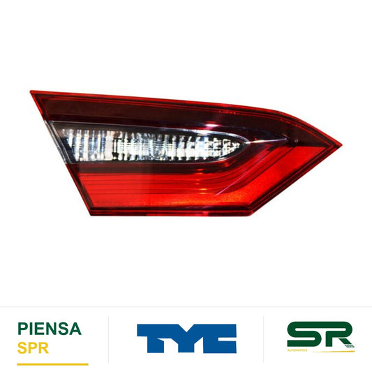 CALAVERA IZQUIERDA TOYOTA CAMRY 2021-2023 INT OSCURA TYC