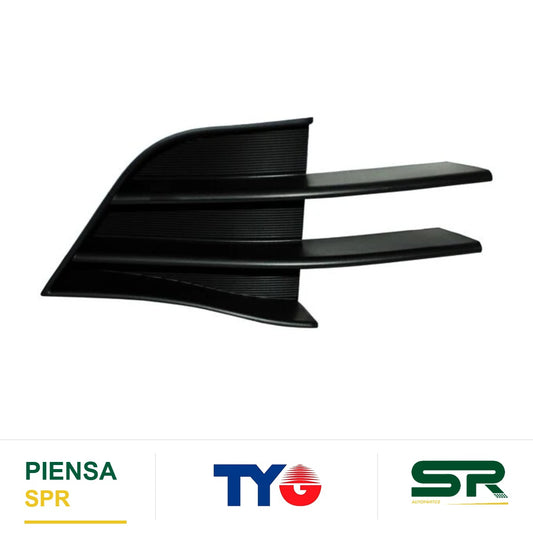 MOLDURA NISSAN FASCIA DELANTERO KICKS 2017 2018 674 DERECHO TYG 622565RB1A