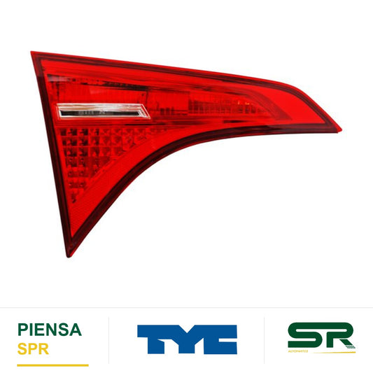 CALAVERA IZQUIERDA LED TOYOTA COROLLA 2017-2019 INT S TYC