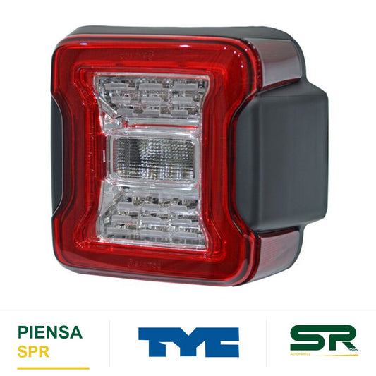 CALAVERA DERECHA LED JEEP WRANGLER 2007-2017 S CCCC TYC
