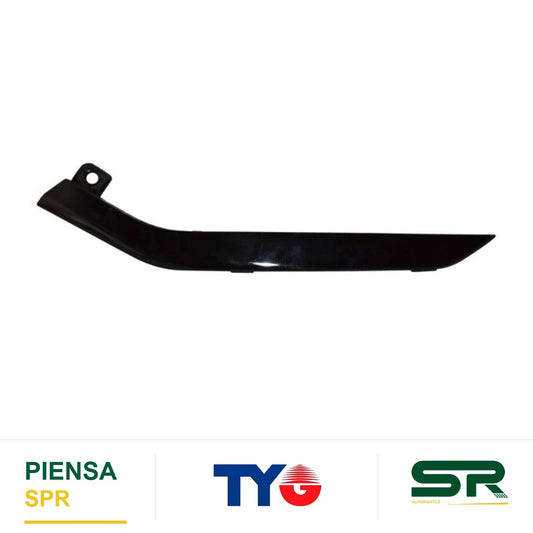 MOLDURA MITSUBISHI FASCIA XPANDER 2022 2023 GLS NEGRA INFERIOR IZQUIERDO TYG HDMTXP20NIL