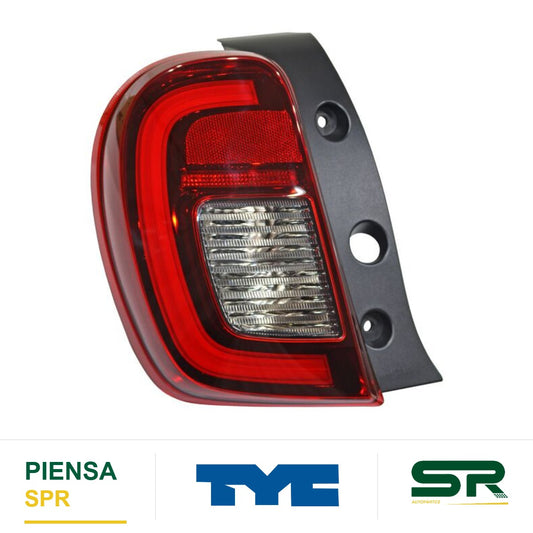 CALAVERA IZQUIERDA LED NISSAN MARCH 2021-2025 S TYC