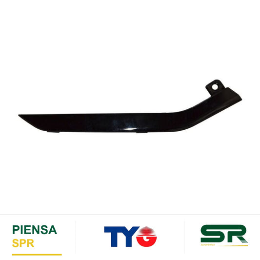 MOLDURA MITSUBISHI FASCIA XPANDER 2022 2023 GLS NEGRA INFERIOR DERECHO TYG HDMTXP20NIR
