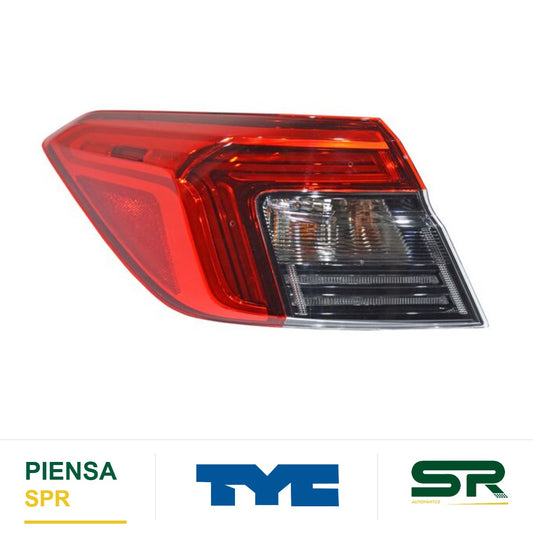 CALAVERA IZQUIERDA LED HONDA CIVIC 2022-2025 S TYC