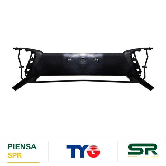 MOLDURA MITSUBISHI FASCIA XPANDER 2022 2023 GLS NEGRA CENTRAL TYG HDMTXP20C