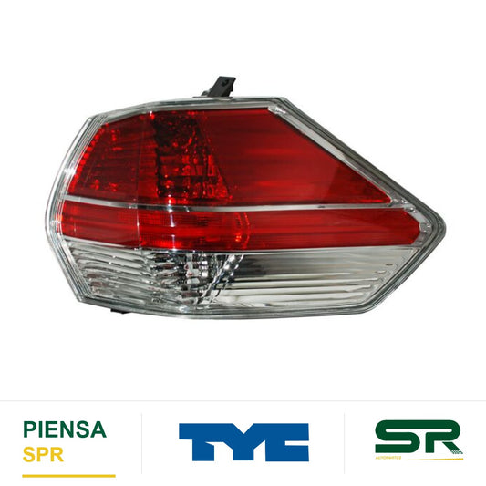 CALAVERA DERECHA NISSAN XTRAIL 2015-2017 / ROGUE 2014-2016 USA TYPE EXT CLARA TYC