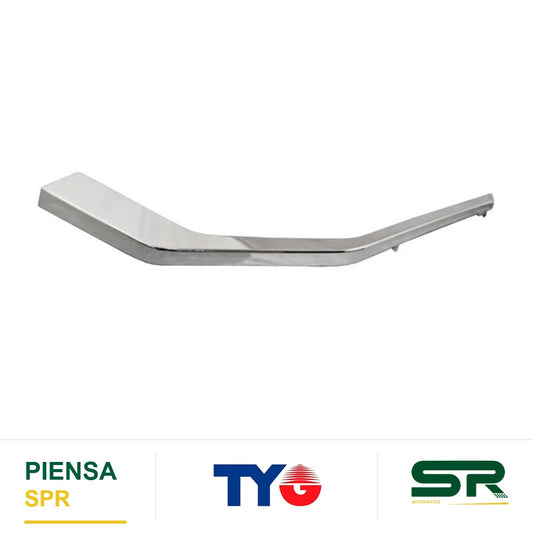 MOLDURA MITSUBISHI FASCIA XPANDER 2022 2023 GLS CROM INFERIOR IZQUIERDO TYG HDMTXP20CIL
