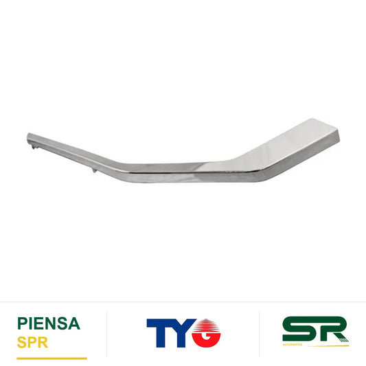 MOLDURA MITSUBISHI FASCIA XPANDER 2022 2023 GLS CROM INFERIOR DERECHO TYG HDMTXP20CIR
