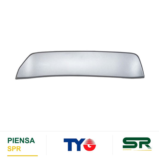 MOLDURA MITSUBISHI FASCIA TRASERO ECLIPSE CROSS 2019 2021 PLATA IZQUIERDO TYG HDMTEC19TL