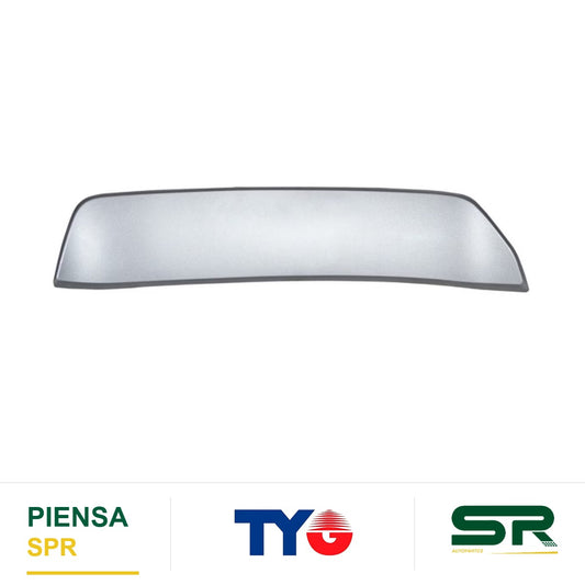 MOLDURA MITSUBISHI FASCIA TRASERO ECLIPSE CROSS 2019 2021 PLATA DERECHO TYG HDMTEC19TR