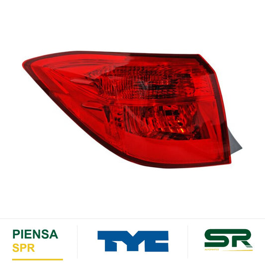 CALAVERA IZQUIERDA TOYOTA COROLLA 2017-2019 EXT C / FOCOS TYC