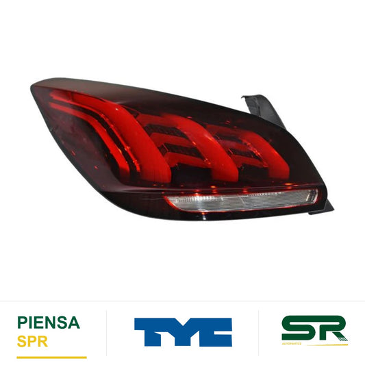 CALAVERA IZQUIERDA LED MG GT 2022-2024 S TYC