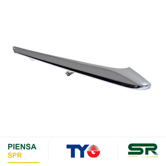 MOLDURA MITSUBISHI FASCIA MIRAGE G4 2021 2024 CROM SUPERIOR IZQUIERDO TYG 6407A377