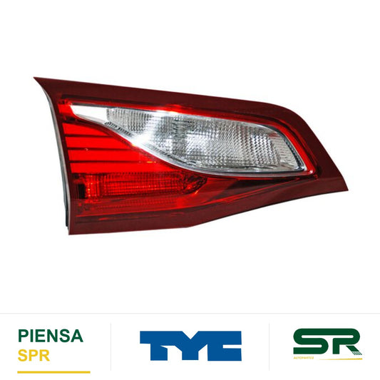 CALAVERA IZQUIERDA CHEVROLET EQUINOX 2018-2021 INT C / FOCOS TYC1 TYC