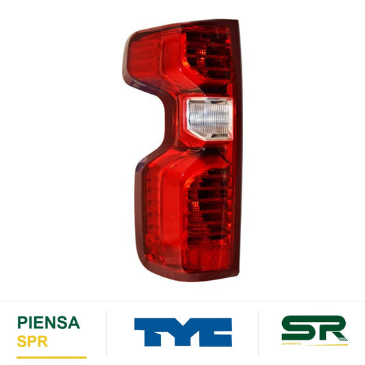 CALAVERA IZQUIERDA CHEVROLET PICKUP 2019-2025 TYC