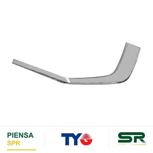MOLDURA MITSUBISHI FASCIA MIRAGE G4 2021 2024 CROM INFERIOR DERECHO TLDF 380 04 TYG 6407A380