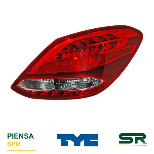 CALAVERA DERECHA LED AS MERCEDES BENZ CL E C 2015-2018 S TYC