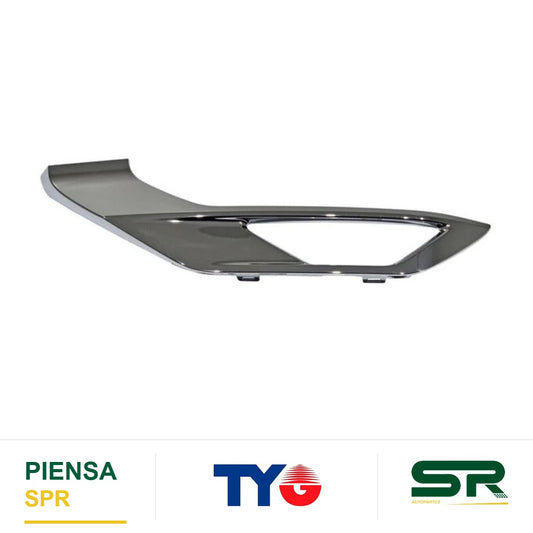 MOLDURA MITSUBISHI FASCIA DELANTERO OUTLANDER 2022 2024 CROM INFERIOR IZQUIERDO TYG 6407A273