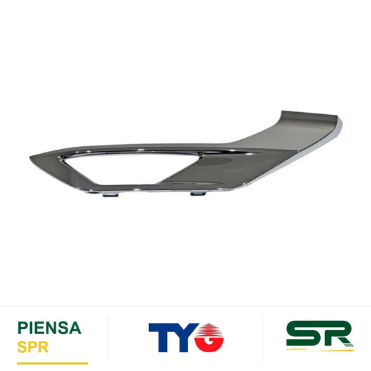MOLDURA MITSUBISHI FASCIA DELANTERO OUTLANDER 2022 2024 CROM INFERIOR DERECHO TYG 6407A274