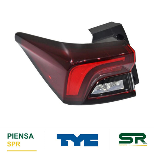 CALAVERA IZQUIERDA LED TOYOTA AVANZA 2022-2025 EXT S CLARA TYC2 TYC