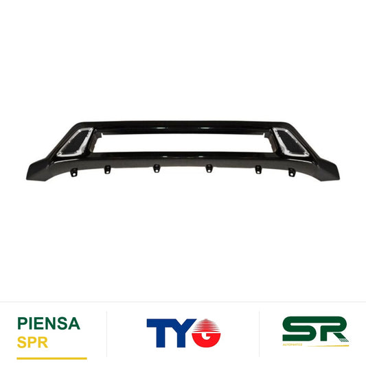 MOLDURA MITSUBISHI FASCIA DELANTERO OUTLANDER 2020 2022 INFERIOR CON MOLDURA CROM TYG HDMTOU20